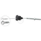 A.B.S. Handbremsseil Seilzug Festellbremse K11781