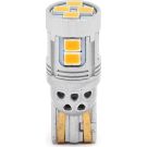 T10 WY5W W2,1x9,5d LED Lampe 12x 2835 SMD Weiß Orange 3,2 Watt 24714