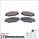 ZIMMERMANN Bremsbeläge 23983.178.1