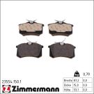 ZIMMERMANN Bremsbeläge 23554.150.1