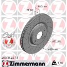 15 481 077 Sport Bremsscheibe VA Sport 400.3646.52 15 481 077 Sport Bremsscheibe VA Sport 400.3646.52