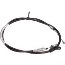 Seilzug, Feststellbremse Fiat P. Ducato 06-/Boxer/Jumper Radstand 3450 32-0505