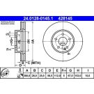 Bremsscheibe Db P.Vito 03 24.0128-0145.1