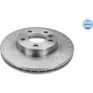 Bremsscheibe Vw P. Sharan 95- 288X25 Ging MEYLE-ORIGINAL: True to OE 115 521 0033