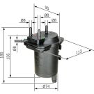 Kraftstofffilter 0 450 907 013