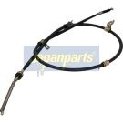 Seilzug, Feststellbremse Mitsubishi T. L200 07- Pr BC-507