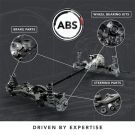 A.B.S. Kupplungszylinder 51133