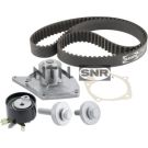 SNR Wasserpumpe + Zahnriemensatz KDP455.580