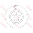 Bremsscheibe TRW SINGLE DF6700S