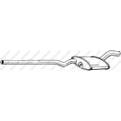 Bosch Automotive Auspuffschalldämpfer 282-599