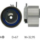 Spannrolle Synchrontrieb CHRYSLER Voyager,JEEP Cherokee VKM 18601