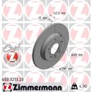 17 482 025 Bremsscheibe HA 600.3213.20