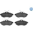 Bremsbelagsatz Citroen P. C3 02 252340719