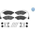 Bremsbelagsatz Fiat P. Ducato 06- Adowno— 1100/1500 025 244 6819/W1