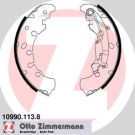 ZIMMERMANN Bremsbacken 10990.113.8