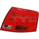 Heckleuchte A L O K-PLATTE ROT/WEISS AUDI A4 AVANT 11,04-04,08 1328,658,2