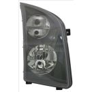 Scheinwerfer L H7/H7 +LWR +MOT +TGFL SCHWARZ VW CRAFTER 6,13-12,16 20-12352-15-2