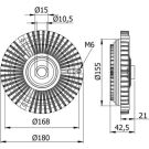 MAHLE Kupplung, Kühlerlüfter CFC 71 000S