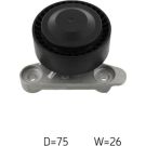 Spannrolle Nebentrieb VKM 31338