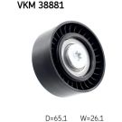 Multi-V-Spannrolle VKM 38881