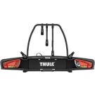Thule VeloSpace 3 Plattform Fahrradträger für 3 Fahrräder an der Anhängerkupplung klappbar 9033100