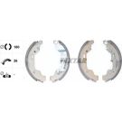 Bremsbacken Opel Agila 00 91058000