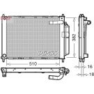 DENSO Motorkühler DRM46101