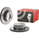 99 481 002 Bremsscheibe VA JEEP Cherokee,Wrangler 86 PRIME LINE - UV Coated 09.7421.81
