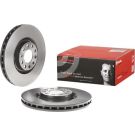 12 481 035 Bremsscheibe VA AUDI A4,A6,Allroad 97 PRIME LINE - UV Coated 09.8689.11