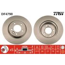 Bremsscheibe Land Rover P. Discovery 04- 2.7Td/Range 04 DF4790