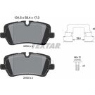Bremsbelagsatz Landrover T. Range Rover 11 2572001