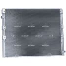 NRF Kondensator, Klimaanlage 350515 EASY FIT