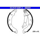 Bremsbackensatz 03.0137-0351.2