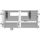 Kondensator, Klimaanlage AC 457 000P