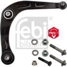 Querlenker Peugeot S. 206, 206 Sw 1.1-2.0D 09.98- Unterer Pr Mit Rubs 40750