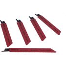 SäGeblatt Fr SäBelsäGe Bi-Metal, Stahl, 10 Tpi X 152 mm, Set 5 Stk S922HF