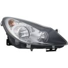 Scheinwerfer R H7/H1 +MOT SCHWARZ VALEO PQ OPEL CORSA D 7,06-12,10 43380