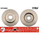 Bremsscheibe Mazda S. 2 07 DF4966