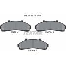 Bremsbelagsatz Ford P. Explorer -99 2347201