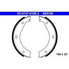 Bremsbacken Bmw E28/E34/E23/E32/E38 81-01 03.0137-0150.2