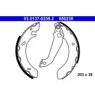 ATE Bremsbacken 03.0137-0238.2