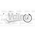 VALEO Anlasser 455601