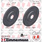 ZIMMERMANN Bremsscheibe 320.3829.53 BLACK Z