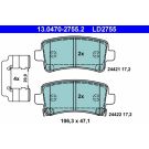 Bremsbelagsatz Saab T. 9-5 2,0-2,8 10-12 Keramik 13.0470-2755.2
