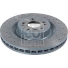 FEBI BILSTEIN Bremsscheibe 104952