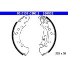 Bremsbackensatz 03.0137-0502.2