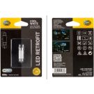 HELLA Glühlampe, Innenraumleuchte 8GL 178 560-561 LED RETROFIT