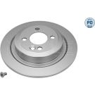 Bremsscheibe MEYLE-PD: Advanced performance and design 315 523 0008/PD