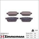 ZIMMERMANN Bremsbeläge 25258.145.1