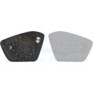 Spiegelglas, Außenspiegel Skoda Octavia OE 5E3 857 522 HAGUS 7647838
